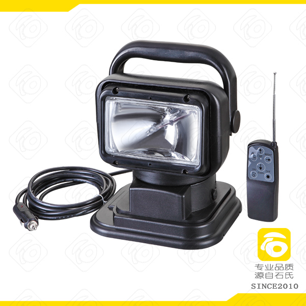 無線遙控搜索燈,LED車頂磁力吸附強光搜索燈