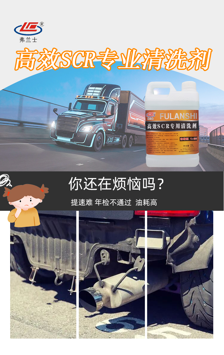 SCR清洗劑 SCR清洗劑