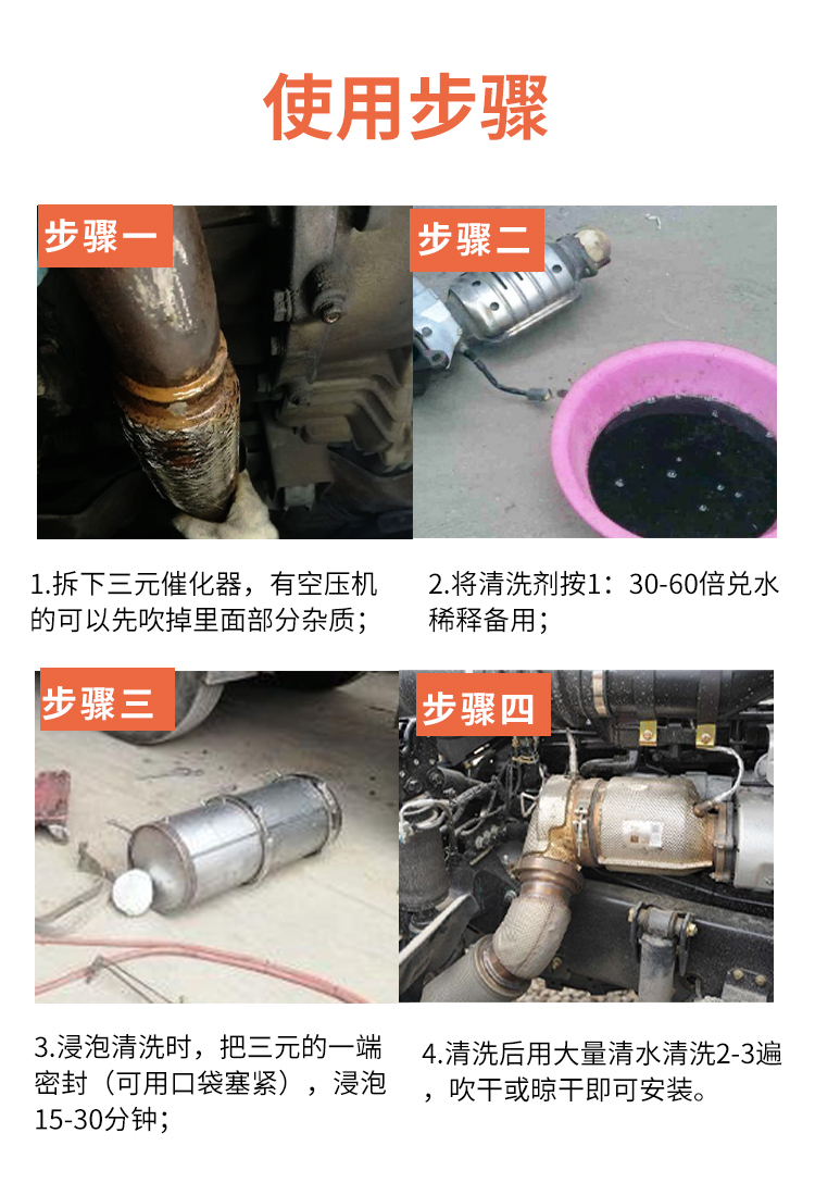 三元催化清洗劑 三元催化清洗劑