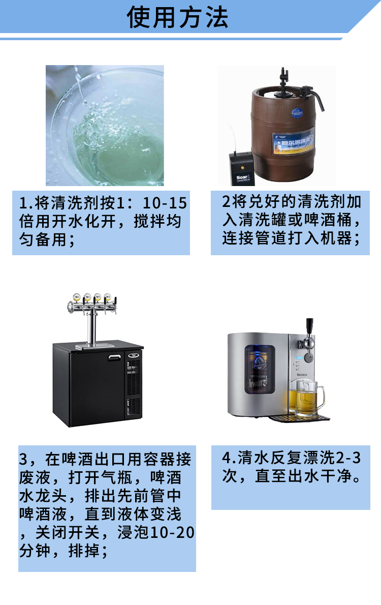 啤酒機清洗劑