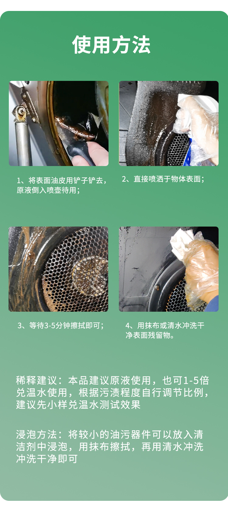 廚房重油污清洗劑 廚房重油污清洗劑