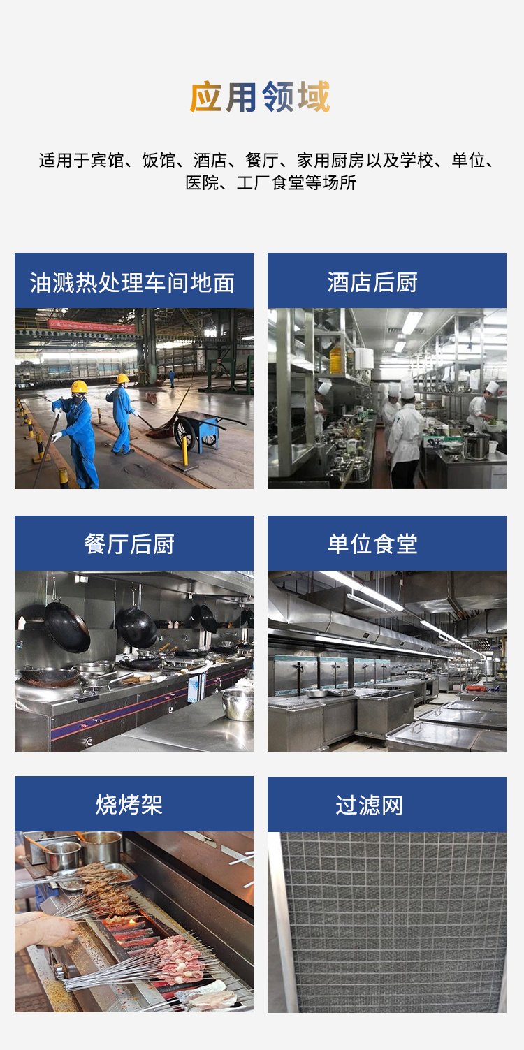 油煙分離器清洗劑 油煙分離器清洗劑