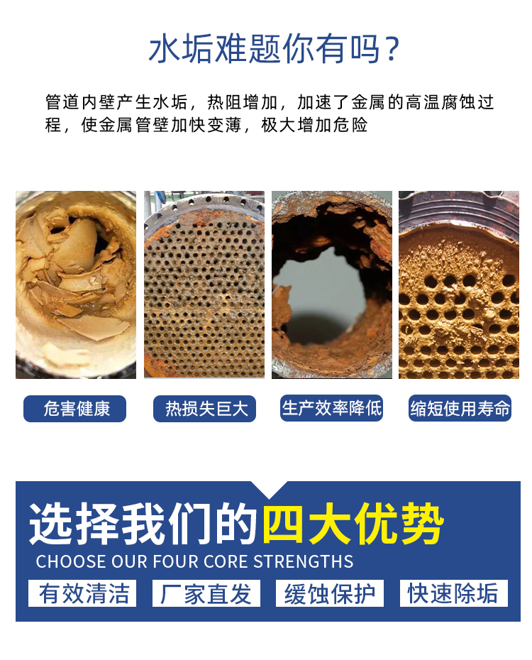 水垢難題 水垢難題