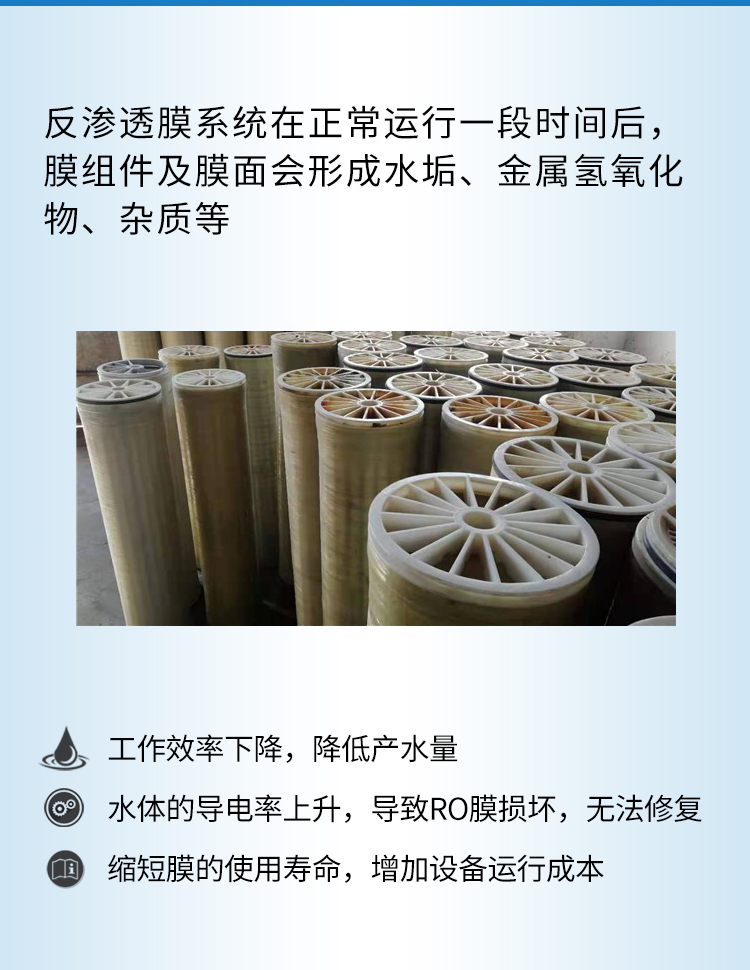 反滲透膜清洗劑