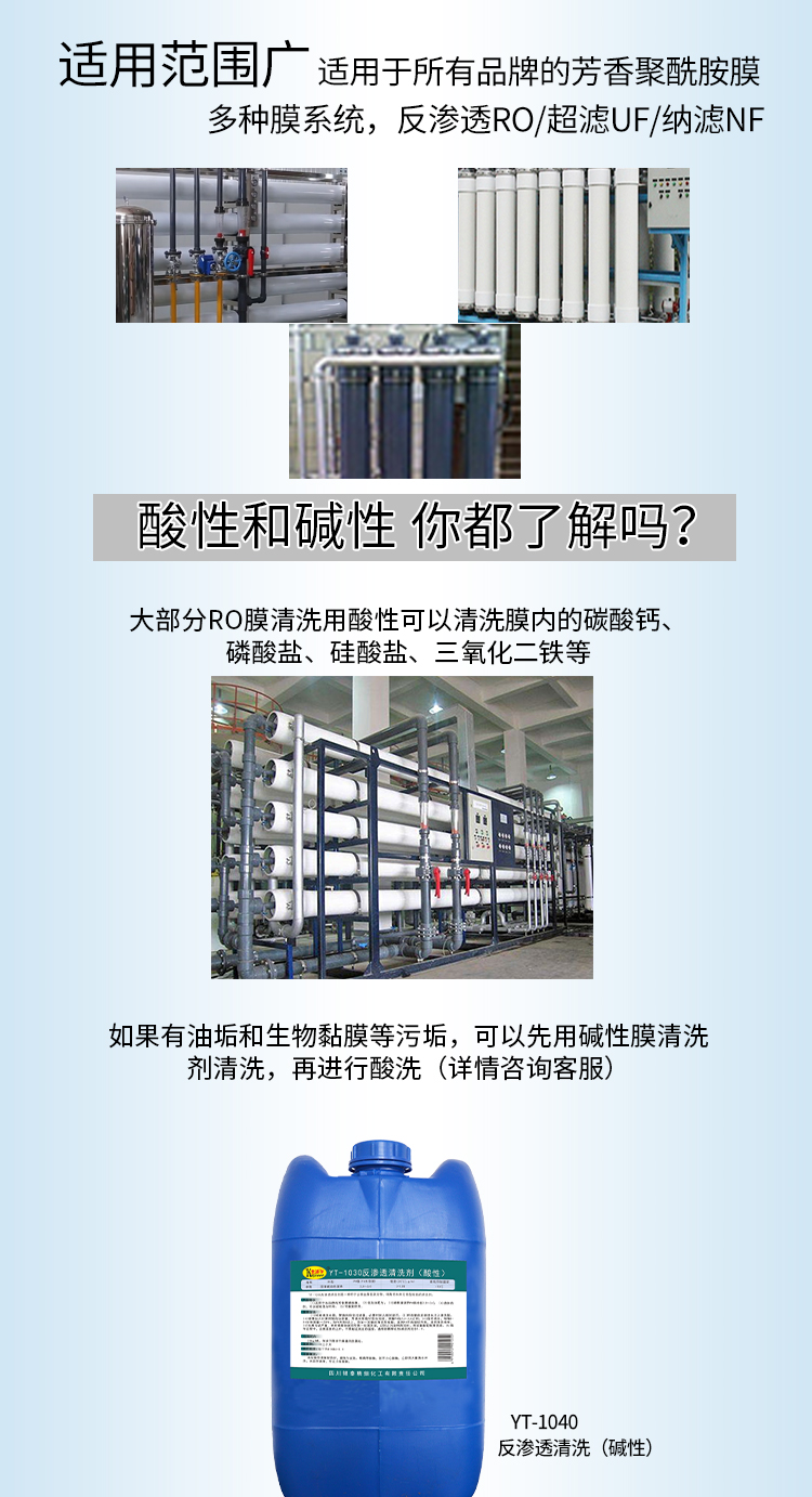 反滲透膜清洗劑
