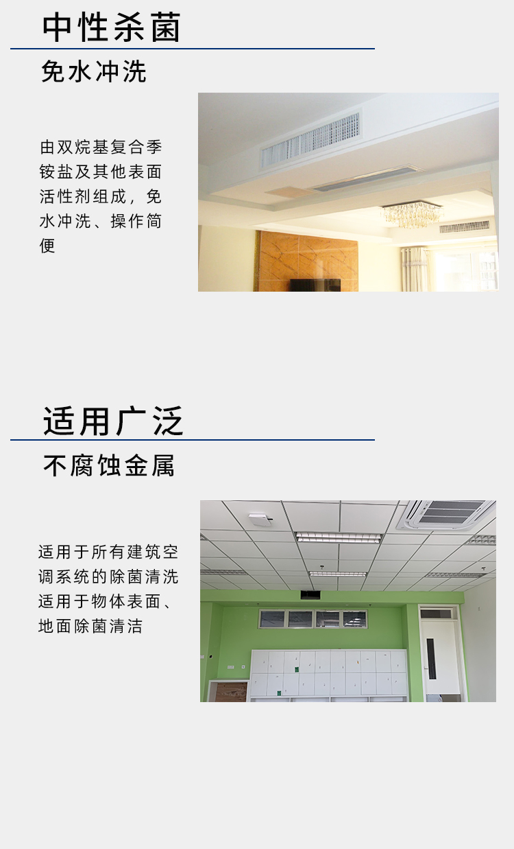 空調風道殺菌除味劑 空調風道殺菌除味劑