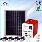 供應太陽能照明系統，便攜式照明系統,家用直流電源