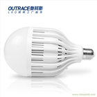 奧其斯LED燈泡E27燈頭大功率球泡燈節(jié)能燈大空間燈泡