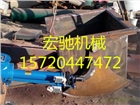 焦炭,灰渣專用電液動扇形閥體形簡單工藝性好|泊頭宏馳機械
