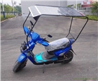 太陽能電動車二輪車可根據(jù)車型改裝太陽能板