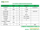 供應蘇州家用3KW光伏發電系統｜能恩牌