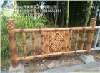 上海市仿竹景觀欄桿定做廠家 精工細作專業供應