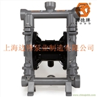 涂裝污水處理配壓濾機(jī)2寸鋁合金材質(zhì)氣動(dòng)隔膜泵QBY3-50L