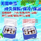小號手提式醫藥食品冷藏保溫配送箱5升