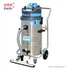 工廠用耐酸堿純不銹鋼推吸式樂容吸塵器DL-3078P