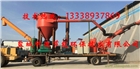 鹽城科德移動式水泥粉煤灰負壓吸泵卸船清庫出庫裝車機