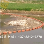 監(jiān)利河道浮筒式攔污導漂廠家