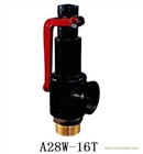 A28W-16T外螺紋全啟式安全閥