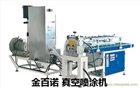 金百諾機(jī)械門框真空噴涂機(jī)UV省材速度快