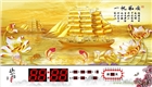 供應LED數字萬年歷/禮品/現代裝飾畫/掛鐘