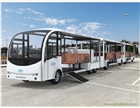 72座園區用豪華旅游電動觀光列車 Tram