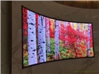 彩色弧形LED大屏幕公司/寶安福永LED顯示屏生產廠家