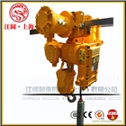 2噸wkto防爆環鏈電動葫蘆-wkto防爆葫蘆-鏈條防爆