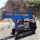 現(xiàn)貨直銷長(zhǎng)螺旋光伏打樁機(jī)小型履帶光伏鉆孔機(jī)