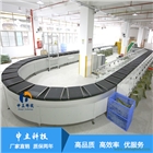 物流快遞交叉帶分揀輸送系統搬運設備斜導輪式分揀機