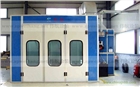 山東家具烤漆房高溫烤漆房汽車烤漆房移動伸縮房中央除塵系統