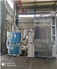 UV光氧催化設備臭氣處理設備環保設備移動伸縮房烤漆房吸塵柜