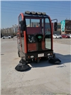 大型道路清掃馬路煤場攪拌站全封閉掃地機(jī)