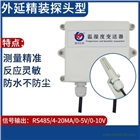 壁掛王字殼485型溫濕度變送器