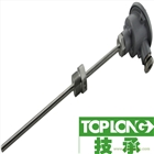 接線盒式PT100鉑熱電阻-6300A型