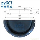 CV3000調(diào)節(jié)閥波紋膜片