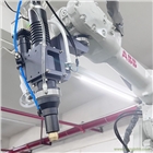 供應1500W機械手焊接鋁合金箱體激光焊接機/設備